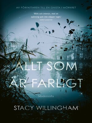 cover image of Allt som är farligt